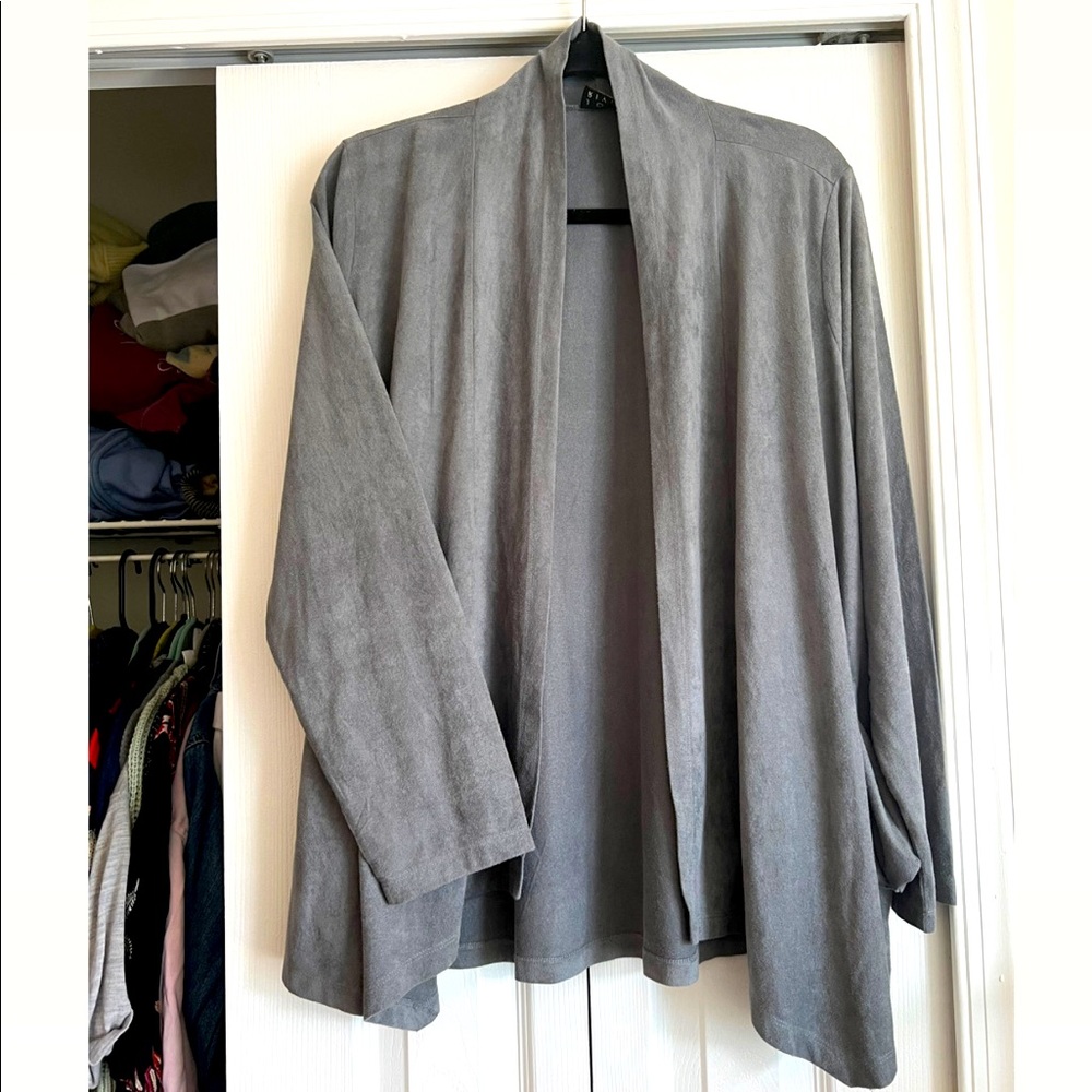 Velvet Cardigan